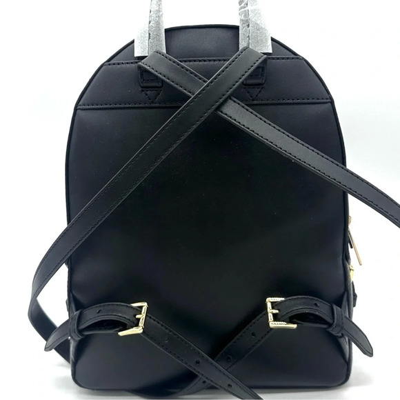 Michael Kors Medium Jaycee Backpack Black - Picture 4 of 12
